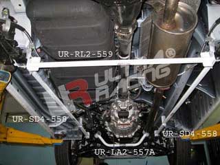 For Toyota Hiace/H200 04+ UltraRacing Rear Lower Tiebar 559