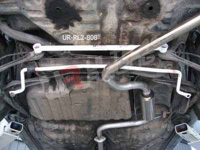 Mazda 323 BF 86-89 UltraRacing 2-Point Rear Lower Tiebar