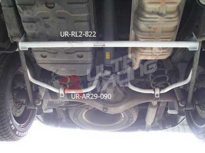 Kia Sorento 2.5 UltraRacing 2-Point Rear Lower Tiebar