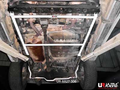 For Toyota Land Cruiser 100 98-07 Ultra-R 4P Rear Lower Brace