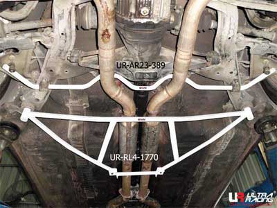 Nissan 300ZX Z32 90-97 UltraRacing 4-Point Rear Lower Brace