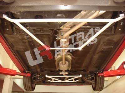 Kia Picanto UltraRacing 4-Point Rear Lower Brace