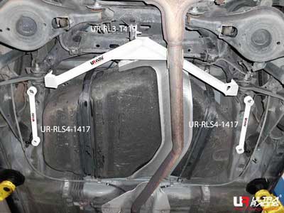 Mazda 6 GH 08+ UltraRacing 2x 2-Point Rear Side Bars 1417P