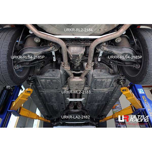 Hyundai Genesis Sedan 12+ Ultra-R 2x2P Rear Lower Brace 2185