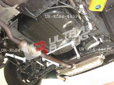 Mitsubishi Lancer 07+ /Sportback Ultra-R 2-Point R.Side Bars