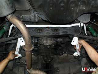 For Toyota Supra MK IV 93-98 UltraRacing 2x 2P Rear/Side Braces