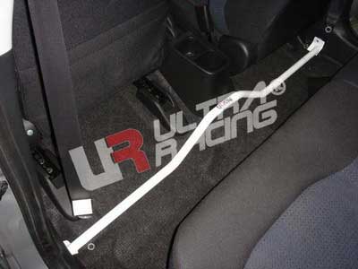 Honda Jazz/Fit/Insight 08+ UltraRacing 2-Point Floor Bar