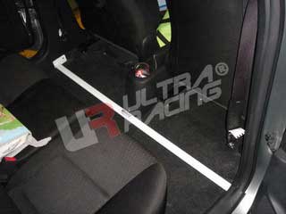 For Toyota Yaris HB/Sedan 05+ UltraRacing 2-Point Room Bar 637