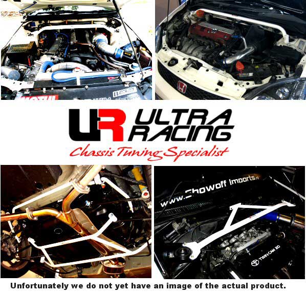 For Toyota Prius C 1.5 11+ UltraRacing 2-Point Room Bar