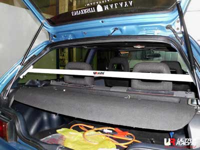Honda Civic 88-91 3D UltraRacing Rear C-Pillar Bar 1724