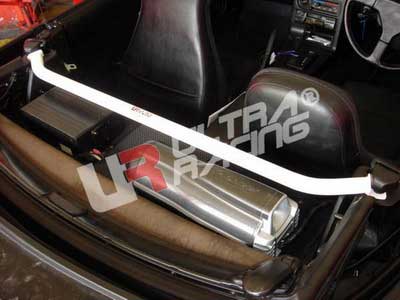 Mazda MX5 NA 90-98 UltraRacing 2-Point C-Pillar Rear Bar