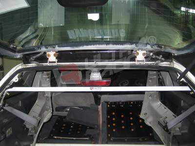 Honda Civic 92-95 3D UltraRacing C-Pillar Bar Adjustable