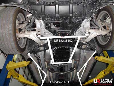 Infiniti FX 09+ 4WD Ultra-R 2x 3-Point Side Bars 1453