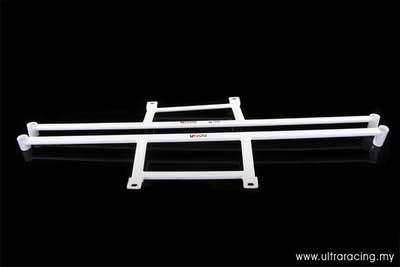Mitsubishi EVO 4/5/6 Ultra-R 2x 4-Point Floor Bars