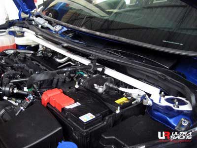 Ford Fiesta MK6/7 1.6 08+ UltraRacing Front Upper Strutbar