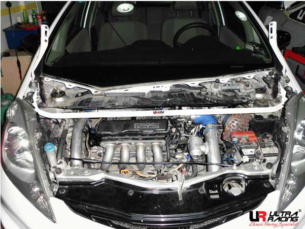 Honda Jazz/Fit 08+ 1.3 UltraRacing Front Upper Strutbar