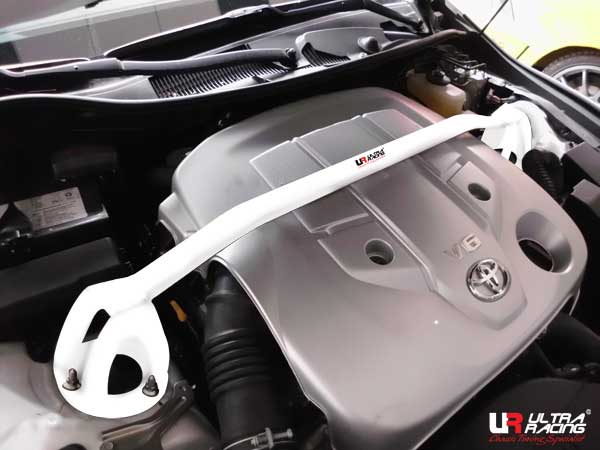 For Toyota Mark X 09+ 2.5 UltraRacing Front Upper Strutbar