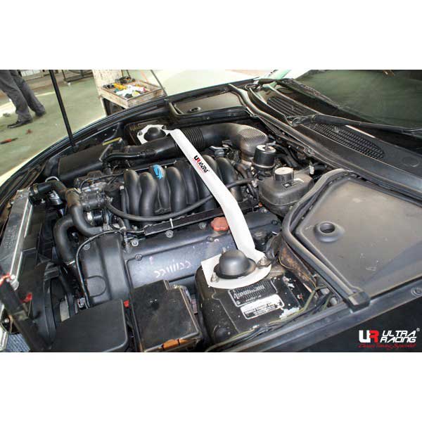 Jaguar XK8 4.0 98+ UltraRacing 2-Point Front Upper Strutbar
