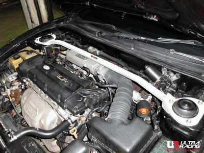 Hyundai Coupe 96-99 UltraRacing Front Upper Strutbar 2P