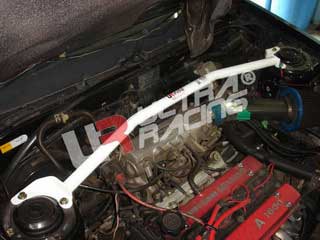For Toyota Corolla AE80/82 UltraRacing Front Upper Strutbar