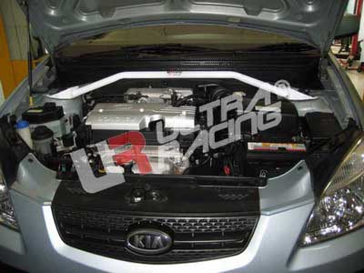 Hyundai Accent 06+ /Kia Rio 1.4 Ultra-R Front Upper Strutbar