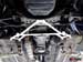 For Toyota Chaser 92-96 2.5T UltraRacing 8-Point Front H-Brace