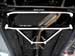 Hyundai i10 UltraRacing 4-Point Rear Member Brace 1133