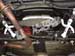 For Toyota RAV4 2.4 06+ UltraRacing 2x 2Point Rear Member Braces