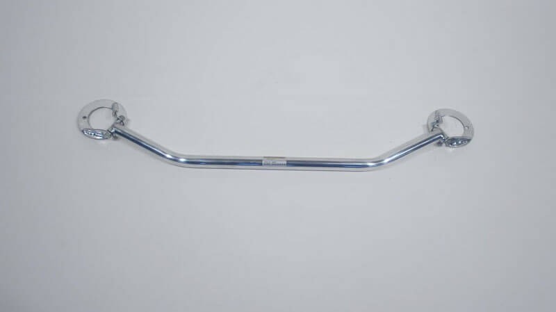 Front strut bar aluminum Citroen AX ( 86 - 98) Трехсоставная растяжка стоек крепится к существующим креплениям чашки стоек.