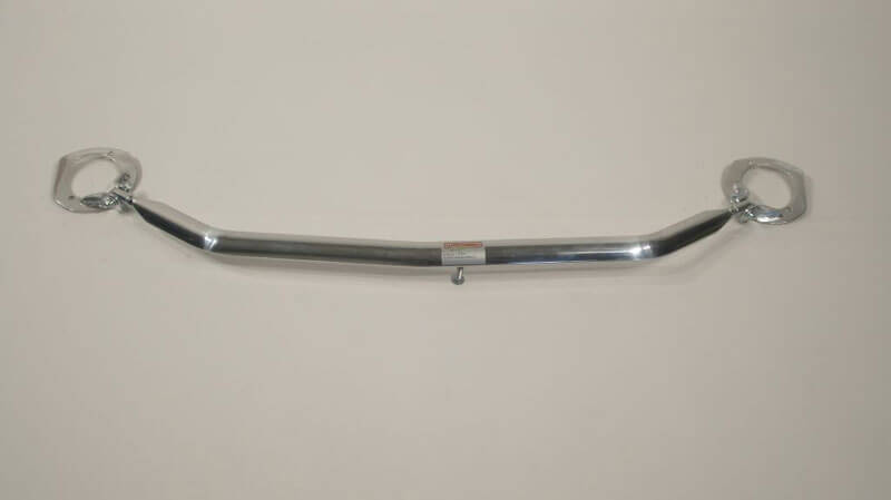 Front strut bar aluminum radngiine/carbon look Daihatsu Materia ( 2006) Трехсоставная растяжка стоек крепится к существующим креплениям чашки стоек.