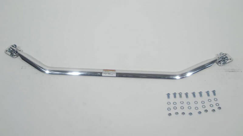 Rear strut bar aluminium racingline Fiat Barchetta (for Bj.99) Односоставная растяжка стоек устанавливается с помощью винтов в промежуточном положениию соответствующие отверстия должны быть просверлен