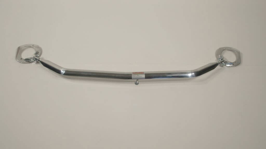Front strut bar aluminum racingline Kia pro_cee'd (EU) GT ( 05/2013) Трехсоставная растяжка стоек крепится к существующим креплениям чашки стоек.