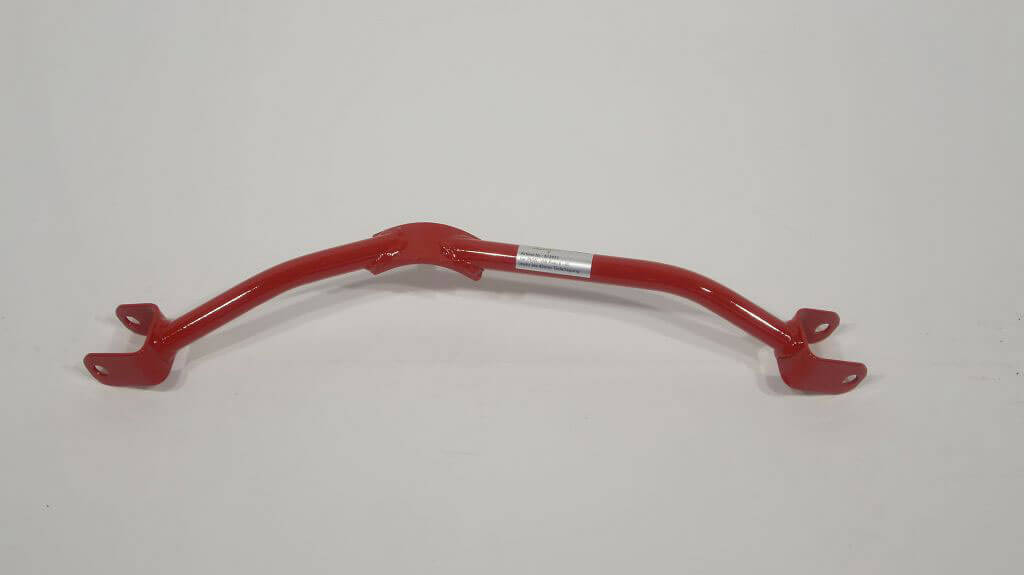 Front/below strut bar VW Polo M-IM, with Catalyst and more as 40mm lower 