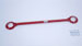 Front strut bar steel Audi 80/90 Coup_ / Sedane (78- 86) Type 81 / 85 Трехсоставная растяжка стоек, крепления нужно сверлить.