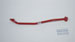 Front strut bar steel Audi 80 Type B4 (1991 - 1996) Односоставная растяжка стоек, крепления нужно сверлить.