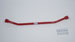 Rear strut bar steal Audi 80/90 Coup_ / Sedane (78- 86) Type 81 / 85 Односоставная растяжка стоек устанавливается с помощью винтов в промежуточном положениию соответствующие отверстия должны быть про