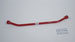 Rear strut bar steal Audi 80/90 Sedane ( 86) Type 89 Односоставная растяжка стоек устанавливается с помощью винтов в промежуточном положениию соответствующие отверстия должны быть просверлены.