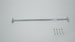 Rear strut bar aluminium Audi A3 (1996 - 08/98) Односоставная растяжка стоек устанавливается с помощью винтов в промежуточном положениию соответствующие отверстия должны быть просверлены.