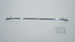 Front strut bar aluminum racingline Audi A3 (1996 - 08/98) Трехсоставная растяжка стоек, крепления нужно сверлить.