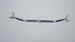 Front strut bar aluminum racingline Audi A3 Sportback ( 2003) Трехсоставная растяжка из двух труб крепится к существующим креплениям чашки стоек.