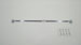 Rear strut bar aluminium racingline Audi A3 ( 2003) Односоставная растяжка стоек устанавливается с помощью винтов в промежуточном положениию соответствующие отверстия должны быть просверлены.