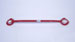 Front strut bar steel BMW E30 6 Cylinder ’рехсоставнаЯ растЯжка стоек крепитсЯ к существующим креплениЯм чашки стоек.