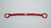 Front strut bar steel BMW E36 Compact 6 Cylinder Трехсоставная растяжка из двух труб крепится к существующим креплениям чашки стоек.