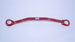 Front strut bar steel BMW E46 6 Cylinder / 320d / 330d / 330ci /M3 /318d „вухсоставная растяжка стоекиз двух труб крепится к существующим креплениям чашки стоек.