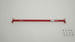 Rear strut bar steal BMW E36 4 Cylinder / M43 Motor (93) /318 iS Односоставная растяжка стоек устанавливается с помощью винтов в промежуточном положениию соответствующие отверстия должны быть просвер