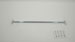 Rear strut bar aluminium BMW E30 4 Cylinder / 6 Cylinder ЋдносоставнаЯ растЯжка стоек устанавливаетсЯ с помощью винтов в промежуточном положениию ‘оответствующие отверстиЯ должны быть просверлены.