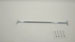 Rear strut bar aluminium BMW E36 6 Cylinder/M3, with ASC Bosch Односоставная растяжка стоек устанавливается с помощью винтов в промежуточном положениию соответствующие отверстия должны быть просверле