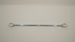 Rear strut bar aluminium BMW E36 6 Cylinder/M3 ASC with Siemens Односоставная растяжка стоек крепится к существующим креплениям чашки стоек с тыльной стороны.