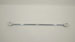 Rear strut bar aluminium BMW E46 4 Cylinder 316i / 318i Односоставная растяжка стоек крепится к существующим креплениям чашки стоек с тыльной стороны.