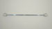 Rear strut bar aluminium BMW E36 Compact 6 Cylinder Односоставная растяжка стоек крепится к существующим креплениям чашки стоек с тыльной стороны.
